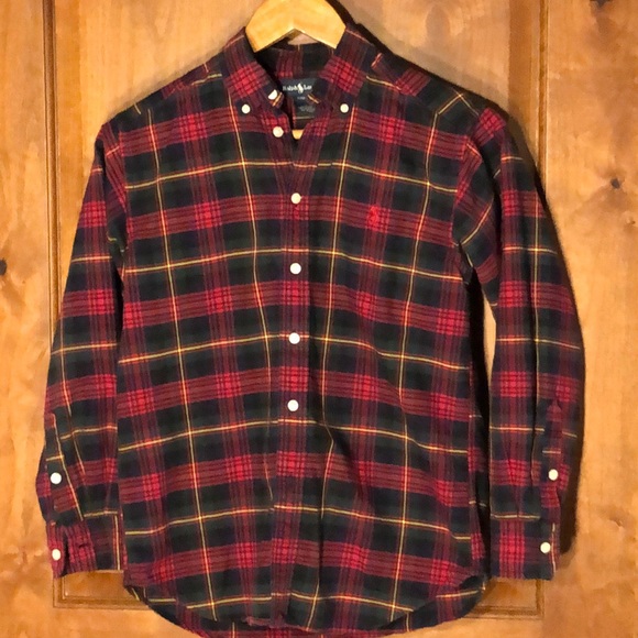 Ralph Lauren shirt boy 10/12 - Picture 1 of 3